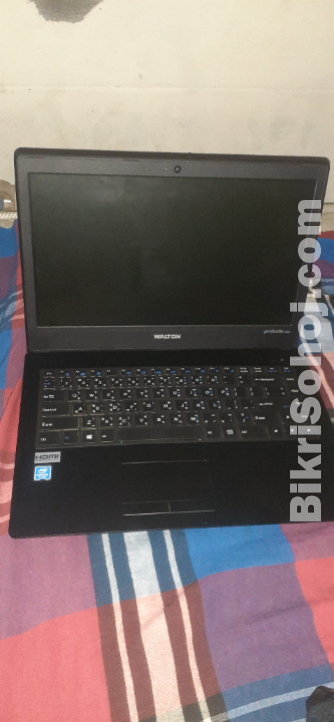 Walton laptop  Model  PRELIDE N5000B